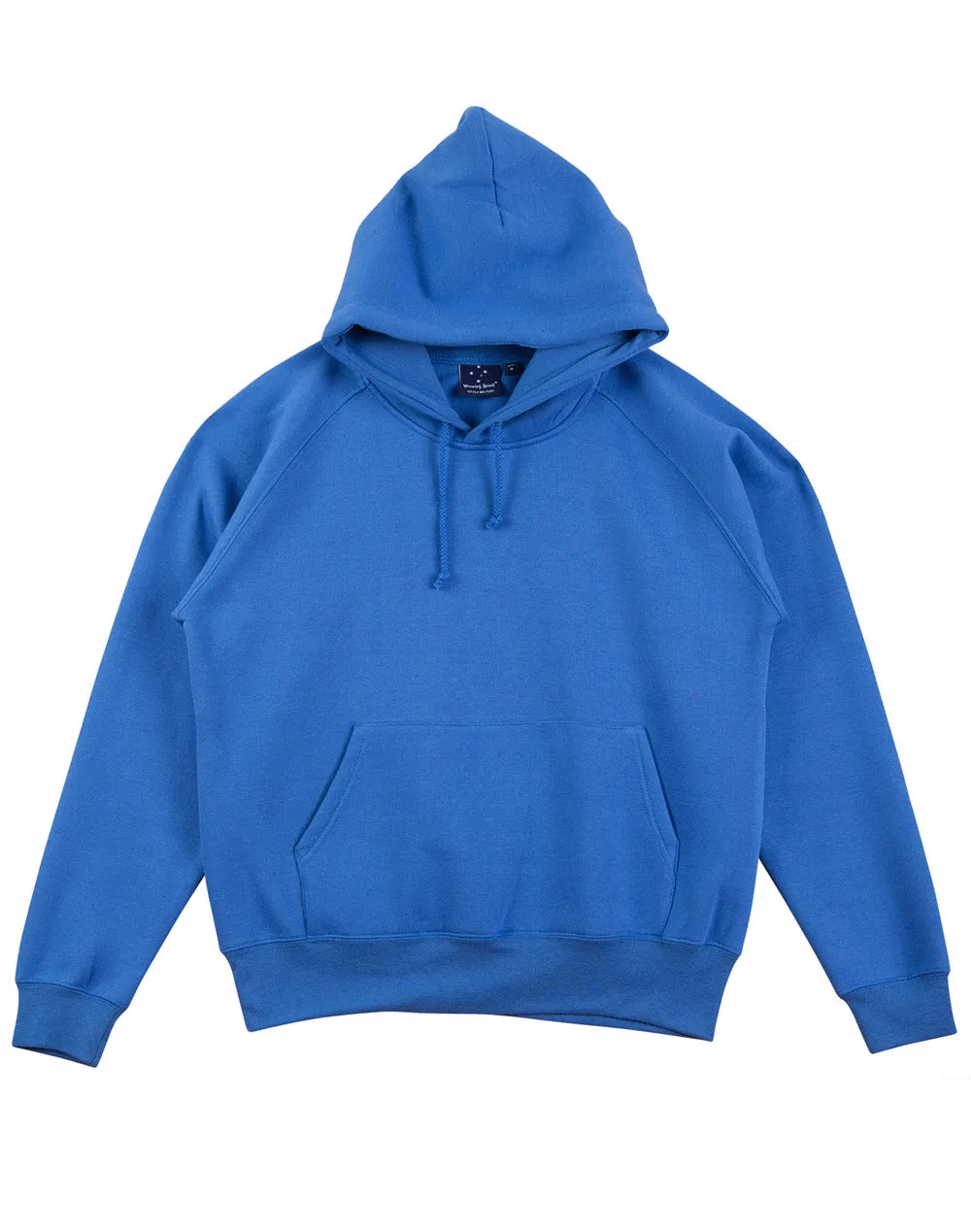 WINNING SPIRIT - FL07- MEN'S CLOSE FRONT FLEECE HOODED JUMPER