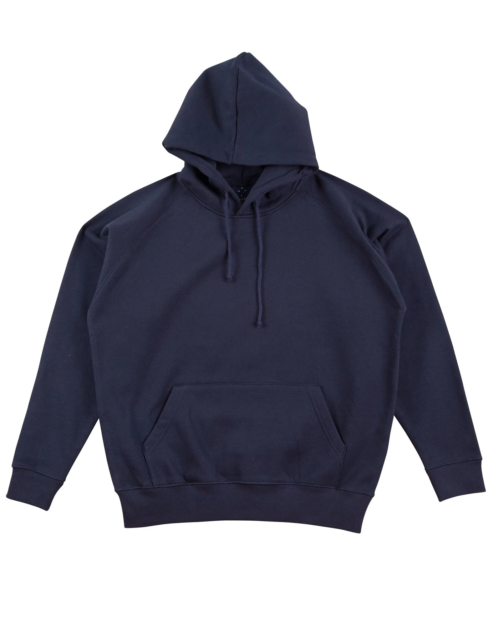 WINNING SPIRIT - FL07- MEN'S CLOSE FRONT FLEECE HOODED JUMPER