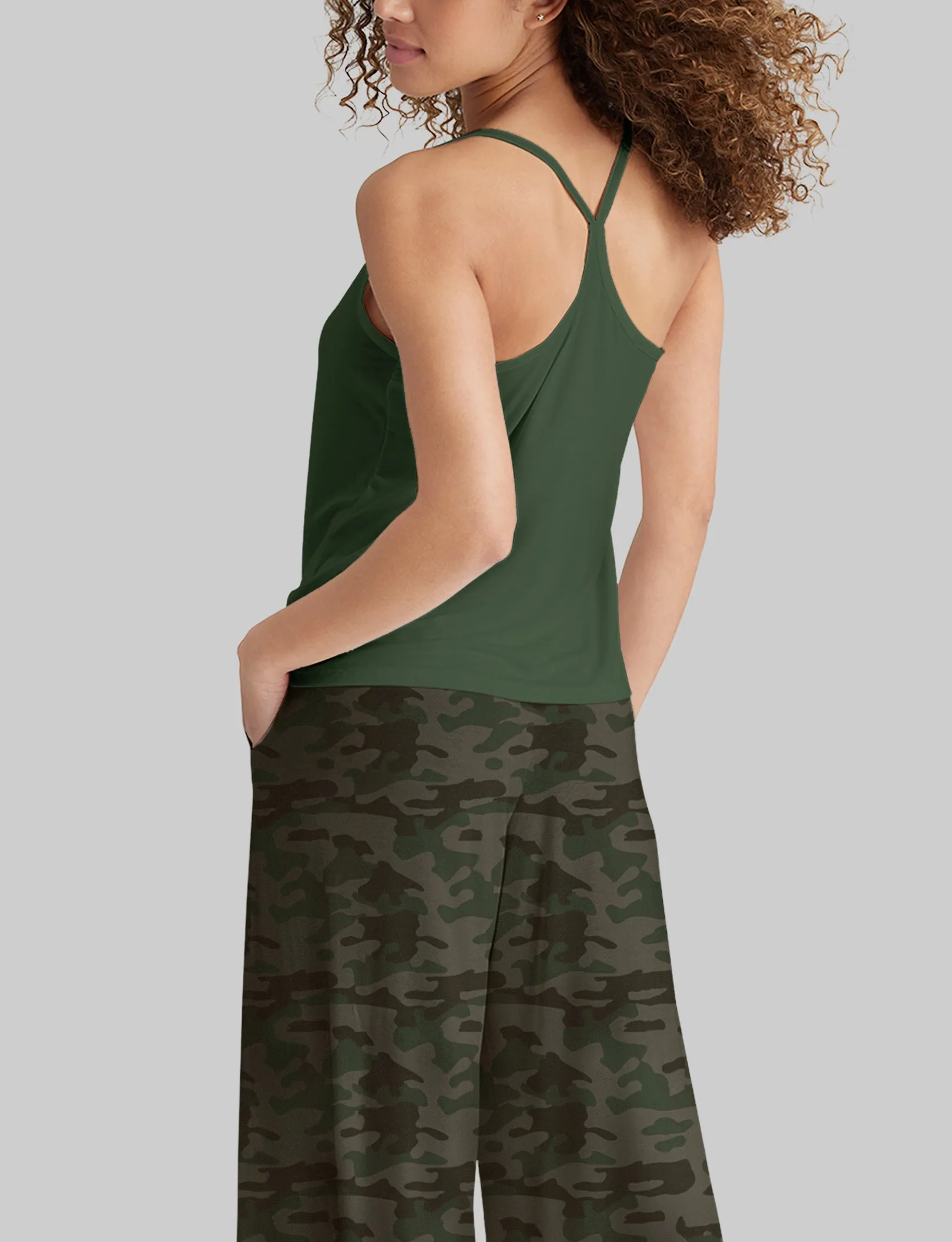 Women's Second Skin Racerback Sleep Tank