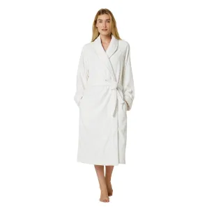 Yves Delorme IDOLE Blanc Pierre White Bathrobe (Unisex)